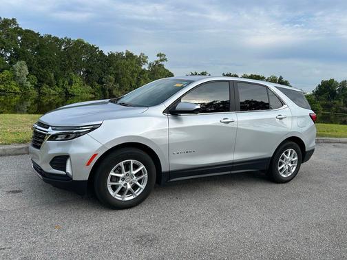 Silver Ice Metallic 2022 Chevrolet Equinox 1LT