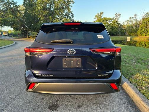 Blueprint 2023 Toyota Highlander Limited