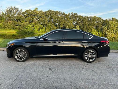 2017 Genesis G80 3.8