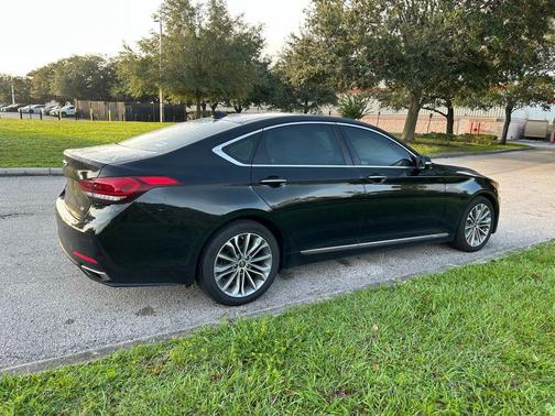 2017 Genesis G80 3.8