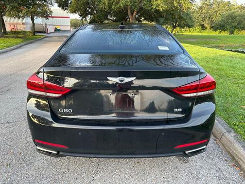 2017 Genesis G80 3.8