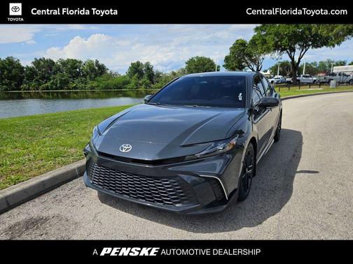 Underground 2025 Toyota Camry SE
