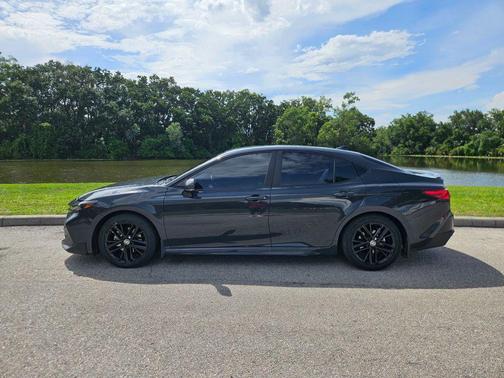 Underground 2025 Toyota Camry SE