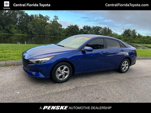 2021 Hyundai ELANTRA SE