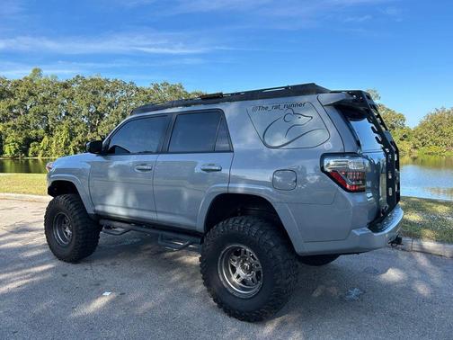 2021 Toyota 4Runner Trail Special Edition