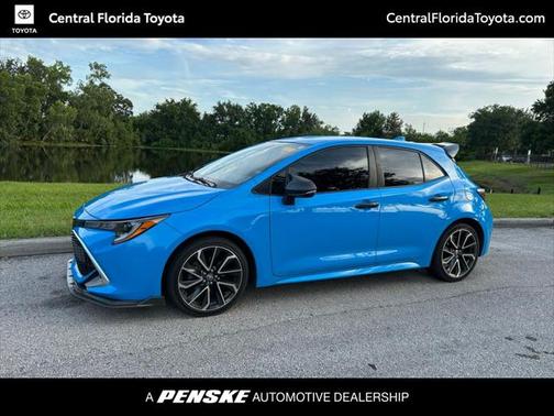 2020 Toyota Corolla XSE