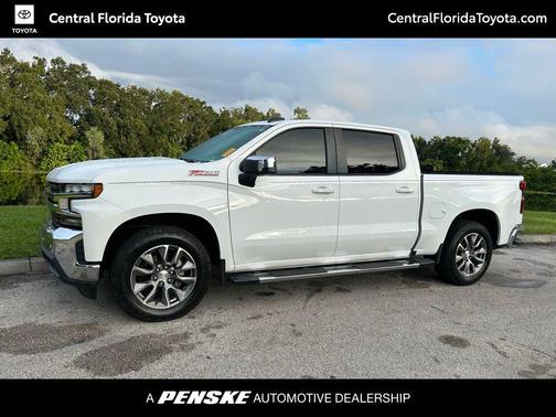 2020 Chevrolet Silverado 1500 LT