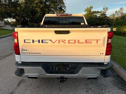 2020 Chevrolet Silverado 1500 LT