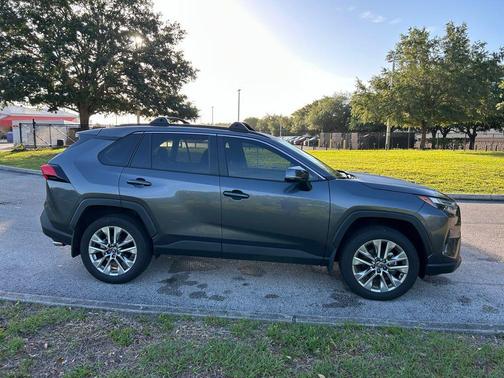 Magnetic Gray Metallic 2025 Toyota RAV4 XLE Premium