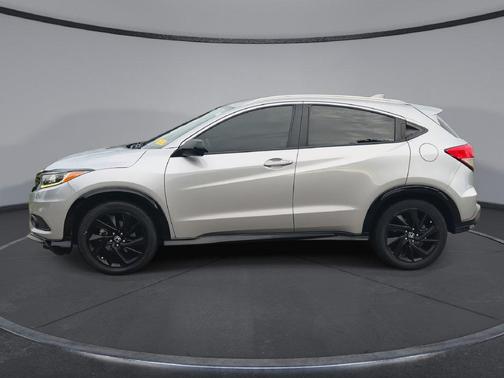 Silver Metallic 2022 Honda HR-V 2WD Sport
