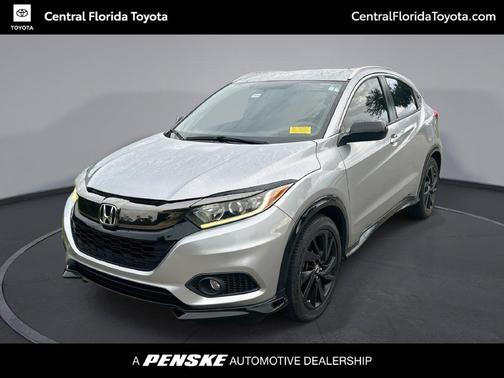 Silver Metallic 2022 Honda HR-V 2WD Sport