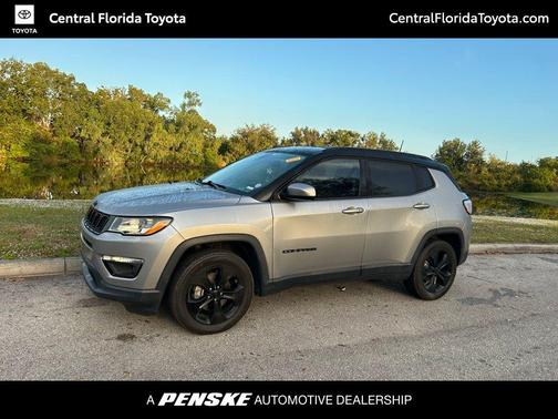2020 Jeep Compass Latitude