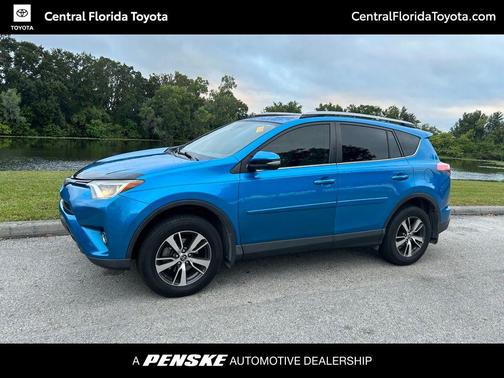 2018 Toyota RAV4 XLE