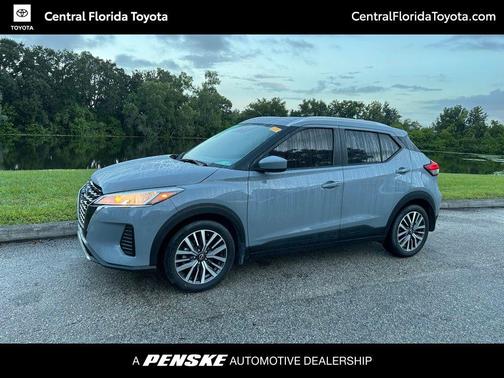 2024 Nissan Kicks SV