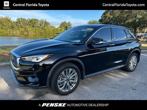 2024 INFINITI QX50 PURE