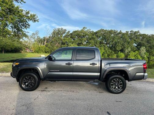 Magnetic Gray Metallic 2023 Toyota Tacoma SR5