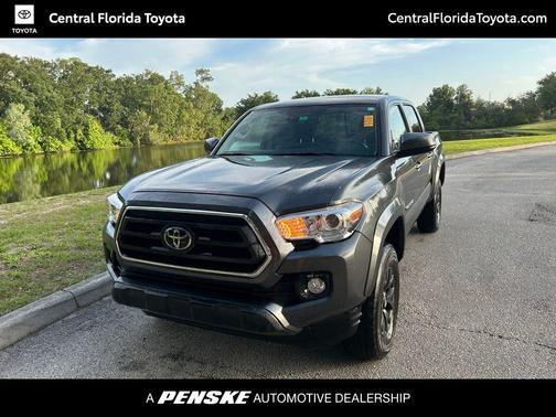 Magnetic Gray Metallic 2023 Toyota Tacoma SR5