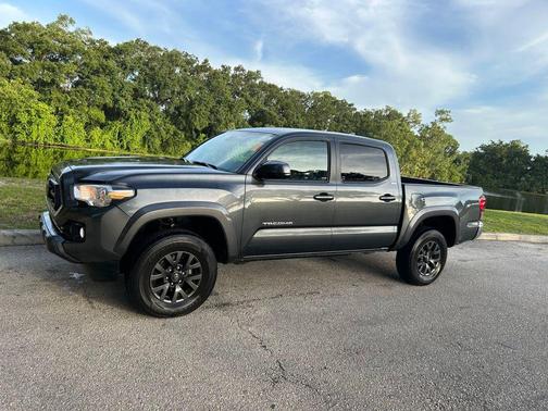 Magnetic Gray Metallic 2023 Toyota Tacoma SR5