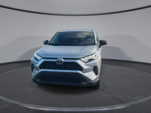 Silver Sky Metallic 2025 Toyota RAV4 LE