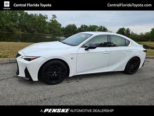 2021 Lexus IS 350 Base