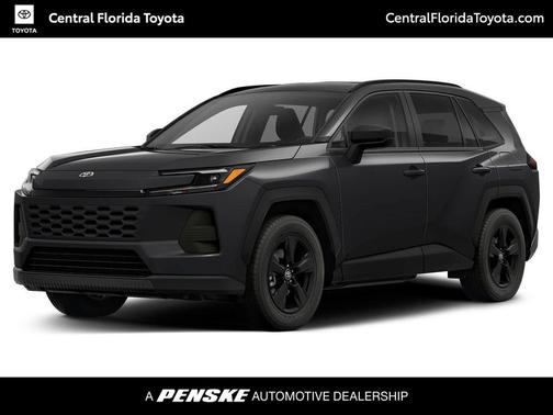 Midnight Black Metallic 2026 Toyota RAV4 XLE Premium