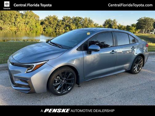 2025 Toyota Corolla SE