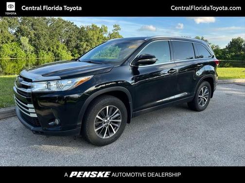 2019 Toyota Highlander XLE