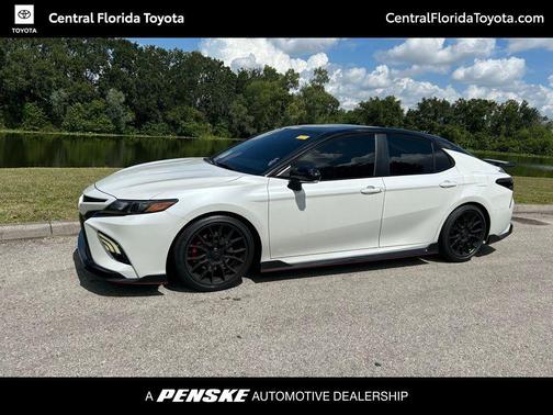 2021 Toyota Camry TRD