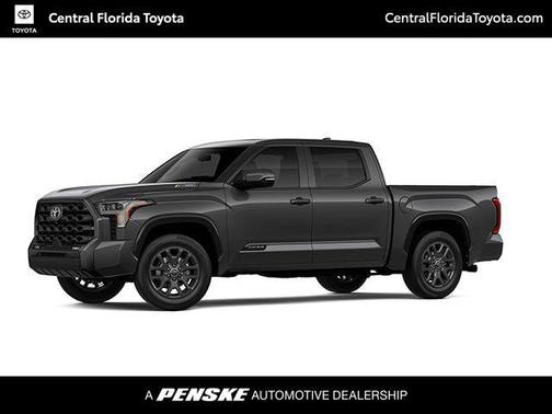 2025 Toyota Tundra Hybrid Platinum
