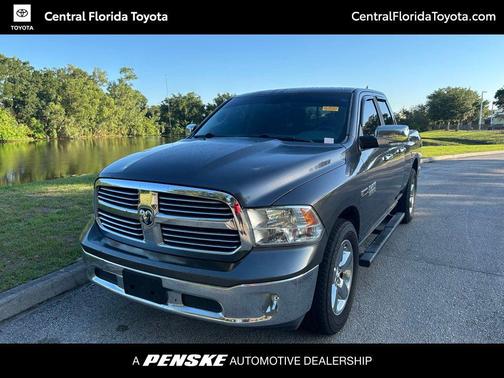 Granite Crystal Metallic Clearcoat 2015 RAM 1500 Big Horn
