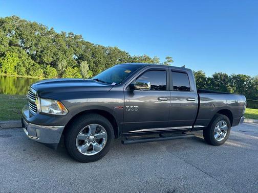 Granite Crystal Metallic Clearcoat 2015 RAM 1500 Big Horn