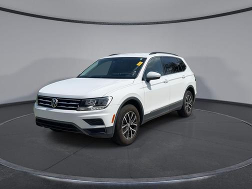 Pure White 2021 Volkswagen Tiguan 2.0T SE