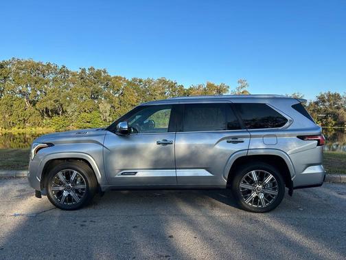 2024 Toyota Sequoia Capstone