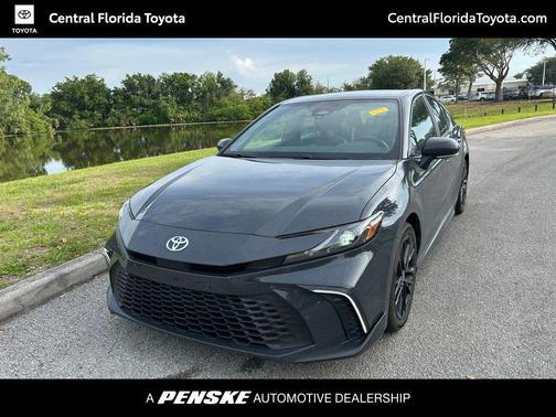 Underground 2025 Toyota Camry SE