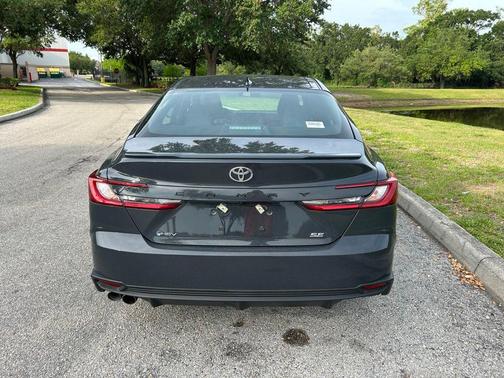 Underground 2025 Toyota Camry SE