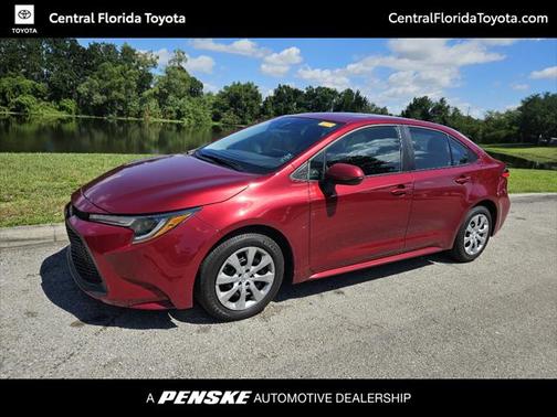 2022 Toyota Corolla LE