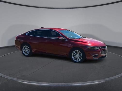 Cajun Red Tintcoat 2018 Chevrolet Malibu LT