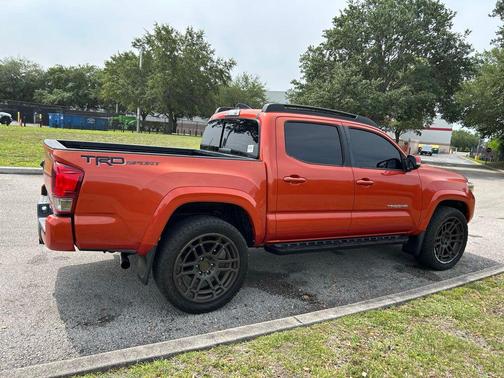 Inferno 2017 Toyota Tacoma TRD Sport
