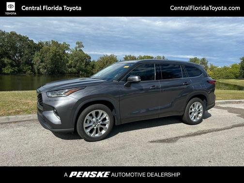 2023 Toyota Highlander Hybrid Limited