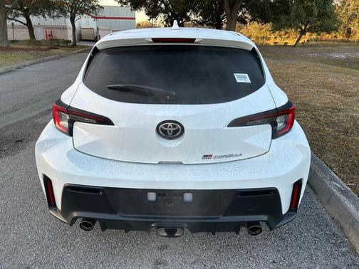 2023 Toyota GR Corolla Core