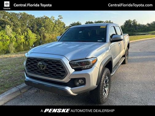 Celestial Silver Metallic 2023 Toyota Tacoma TRD Off Road