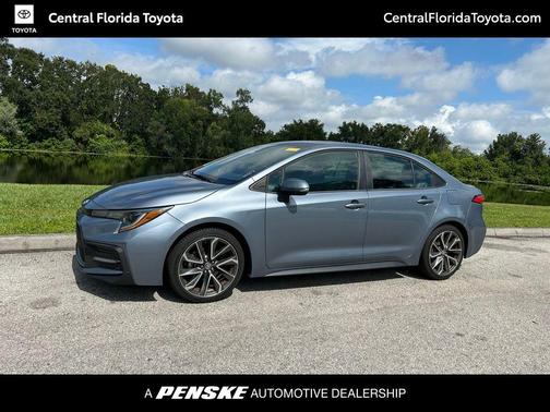 2021 Toyota Corolla SE