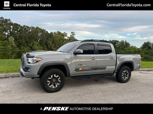 2021 Toyota Tacoma TRD Off Road