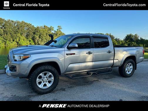 2018 Toyota Tacoma TRD Sport