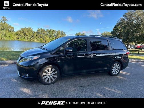 2015 Toyota Sienna XLE