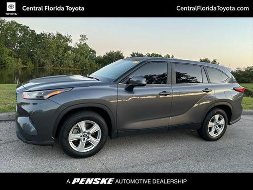2023 Toyota Highlander Hybrid LE