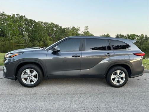 2023 Toyota Highlander Hybrid LE