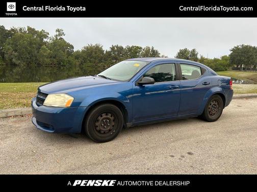 2010 Dodge Avenger SXT