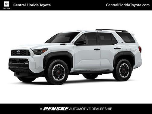 2025 Toyota 4Runner TRD Off Road