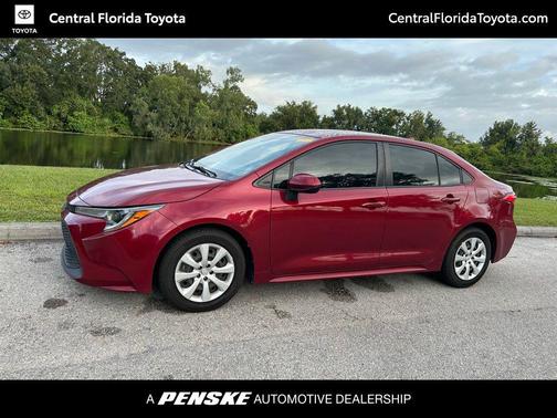 2022 Toyota Corolla LE